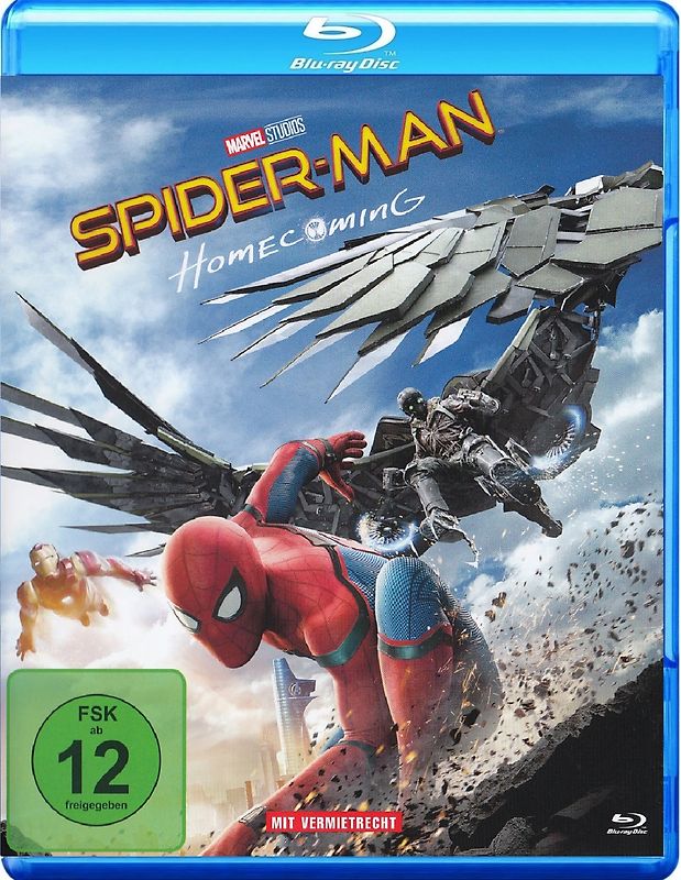 Spider-Man: Homecoming Blu-ray Disc
