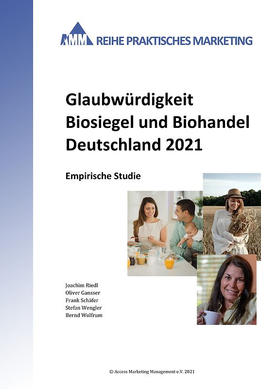 Glaubwürdigkeit Biosiegel und Biohandel Deutschland 2021