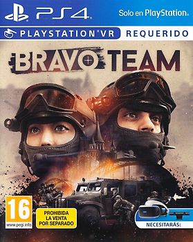 Bravo Team [PSVR erforderlich, Bundle Copy, ES Import] PlayStation 4