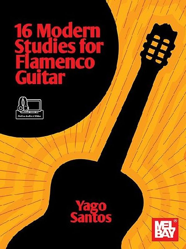 16 Modern Studies for Flamenco Guitar