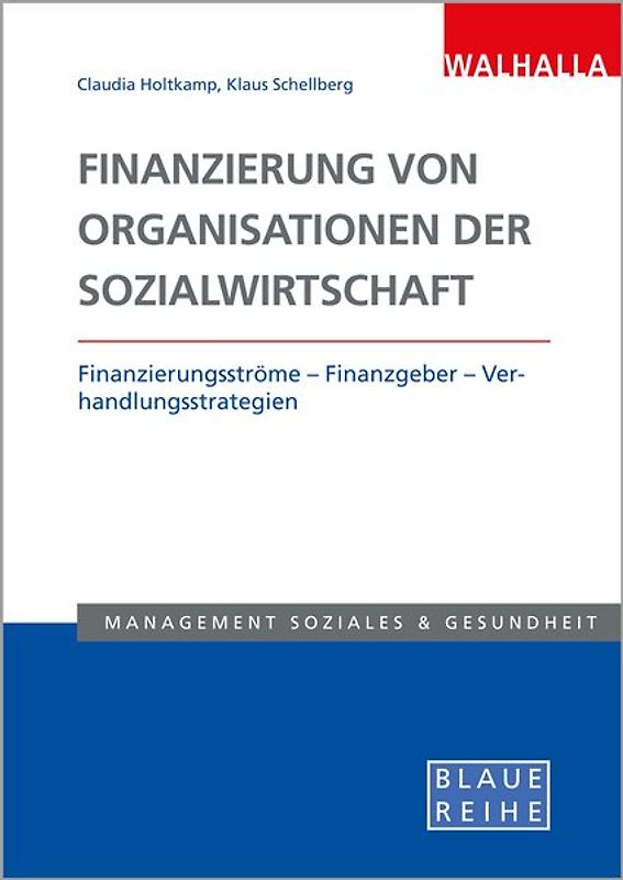 Finanzierung von Organisationen der Sozialwirtschaft