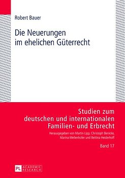 Die Neuerungen im ehelichen Gueterrecht