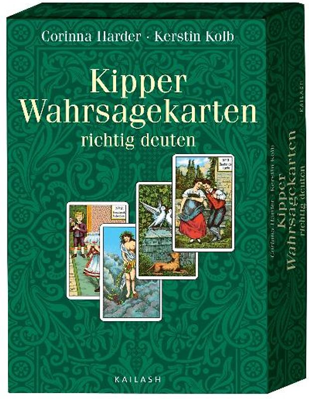 Kipper-Wahrsagekarten richtig deuten