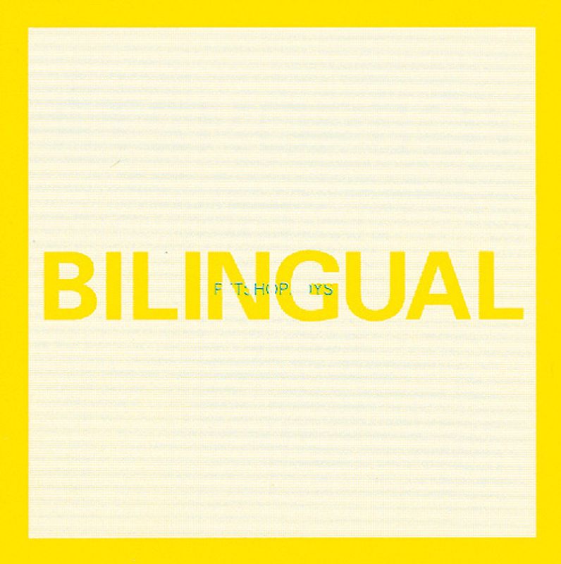 Pet Shop Boys - Bilingual [Import]