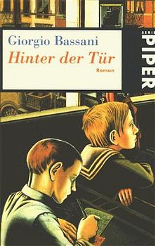 Hinter der Tür. Roman