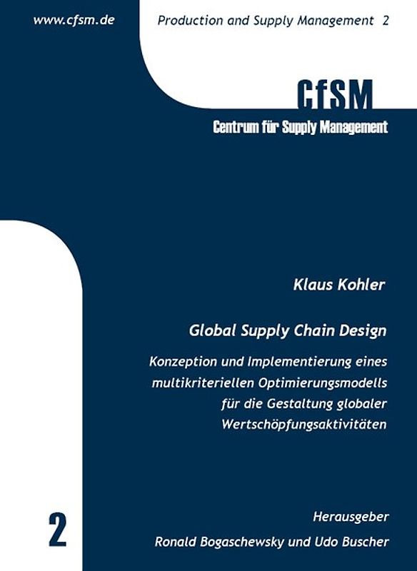 Global Supply Chain Design