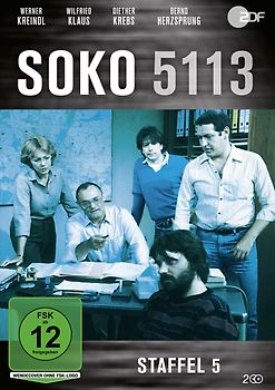 SOKO 5113 - Staffel 5 (2 Discs) DVD
