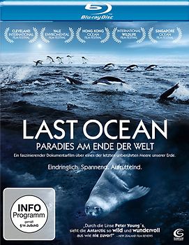 Last Ocean - Paradies am Ende der Welt Blu-ray Disc