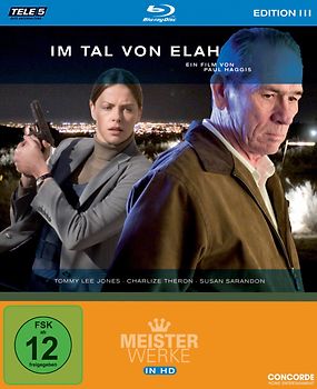 Im Tal von Elah - Meisterwerke in HD Edition 3/Teil 14 [Blu-ray] Blu-ray Disc