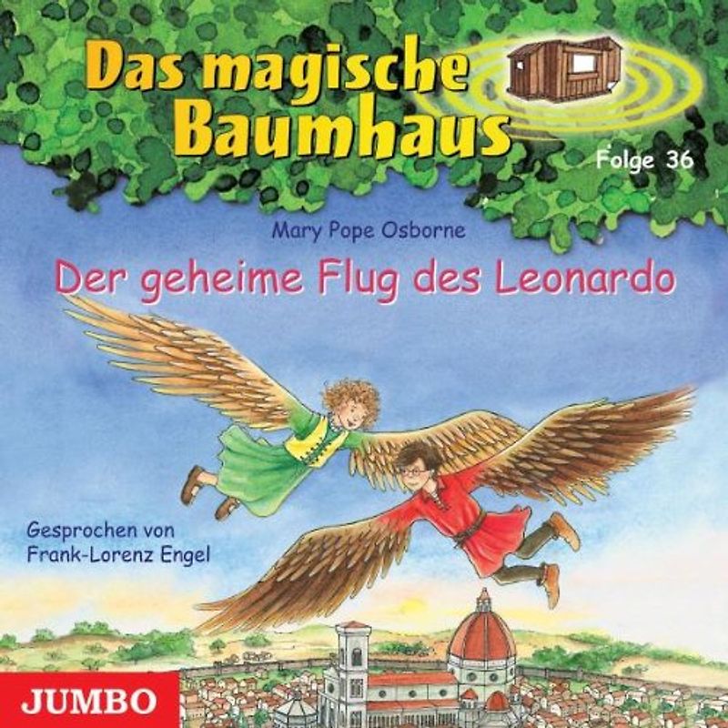 Frank-Lorenz Engel - Das Magische Baumhaus 36/der Geheime Flug des Leon