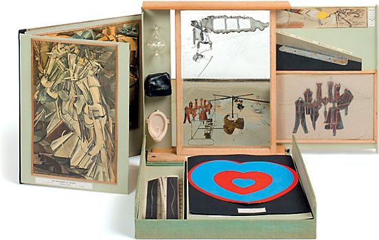 Marcel Duchamp. Grosse Schachtel / Museum In A Box