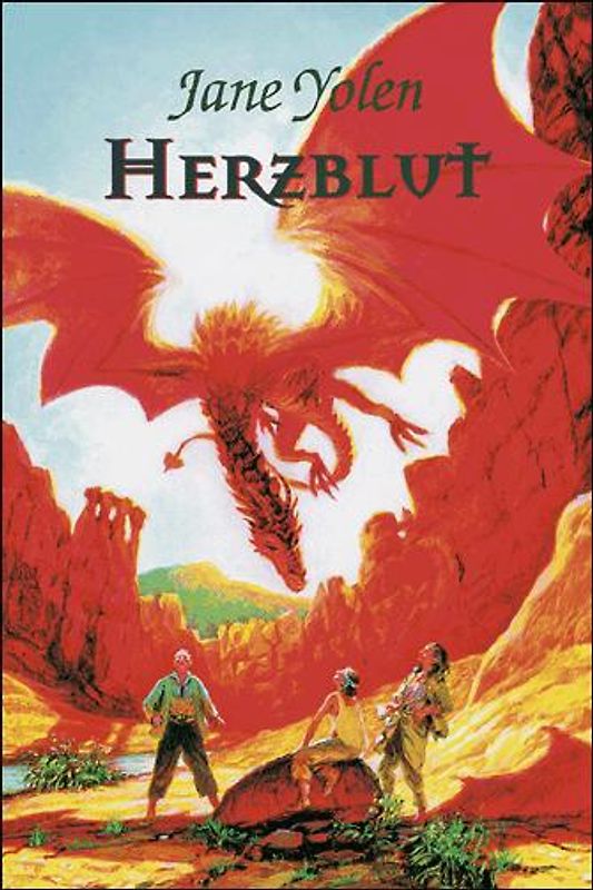 Drachen-Trilogie. Fantasy-Roman / Herzblut