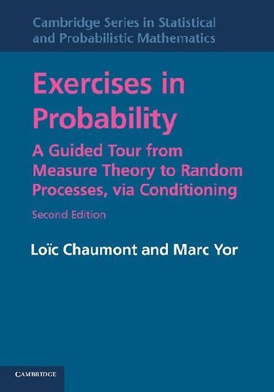 Exercises in Probability