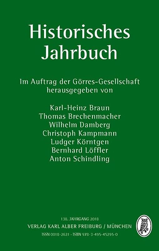 Historisches Jahrbuch