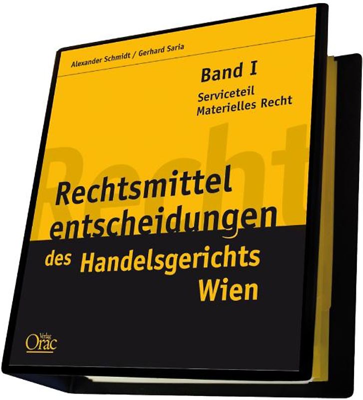 Rechtsmittelentscheidungen des Handelsgerichts Wien