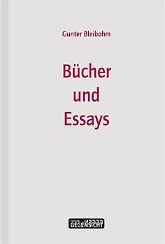 Bücher und Essays