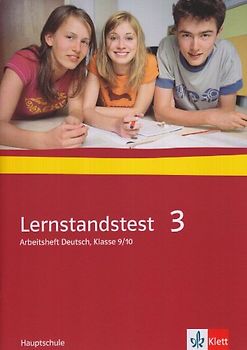 Lernstandstest. Arbeitsheft Deutsch / Ausgabe für Hauptschulen. Klasse 9/10
