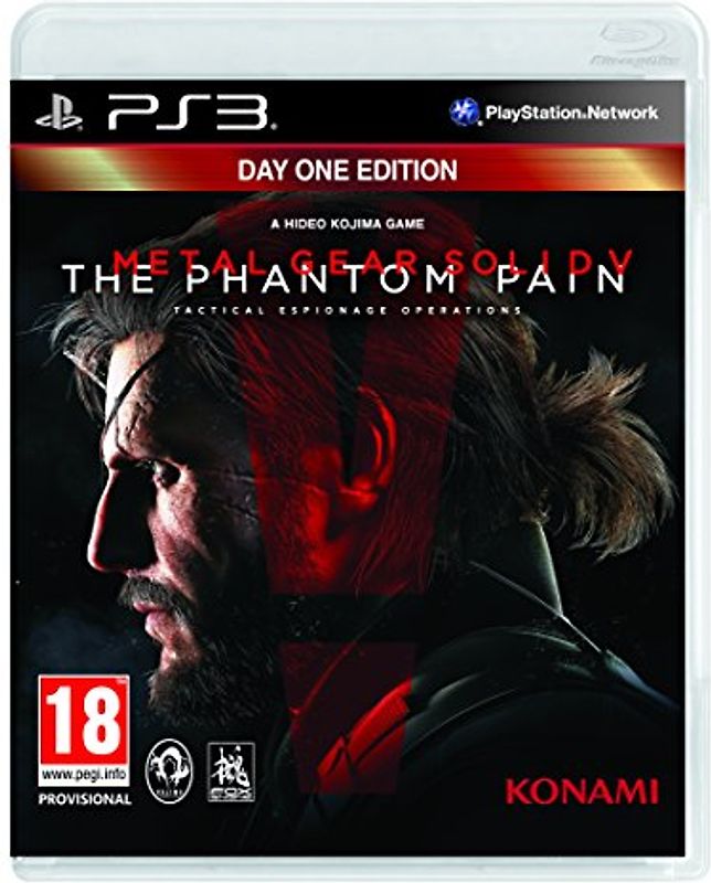 Metal Gear Solid V: The Phantom Pain [Internationale Version] PlayStation 3