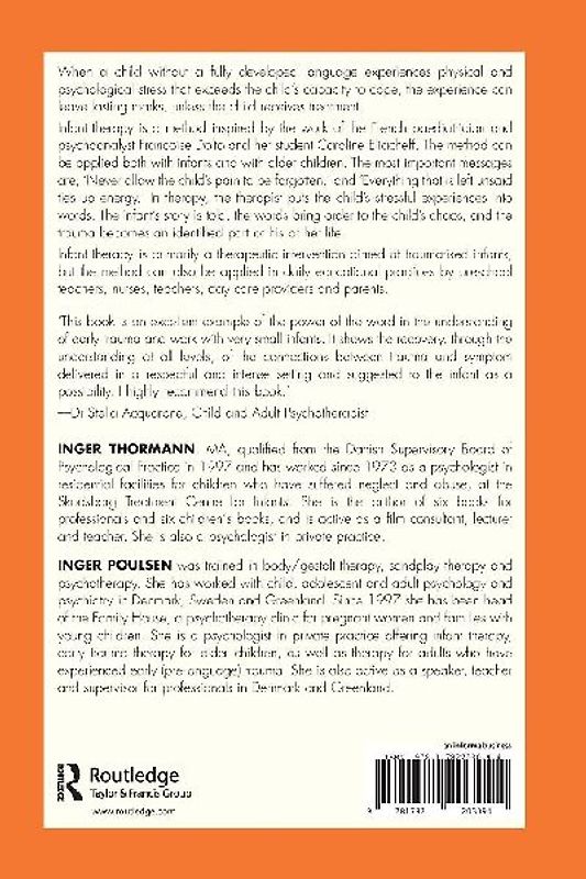 Therapy with Infants