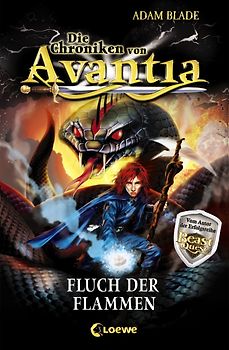 Die Chroniken von Avantia (Band 4) - Fluch der Flammen