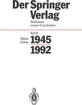 Der Springer-Verlag