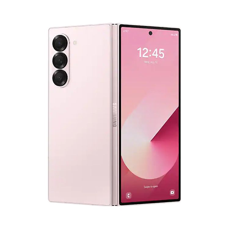 Refurbished Samsung Galaxy Z Fold6 Dual SIM 512GB pink kopen | rebuy