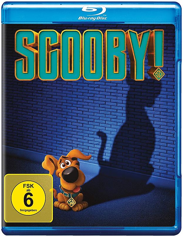 Scooby! Blu-ray Disc