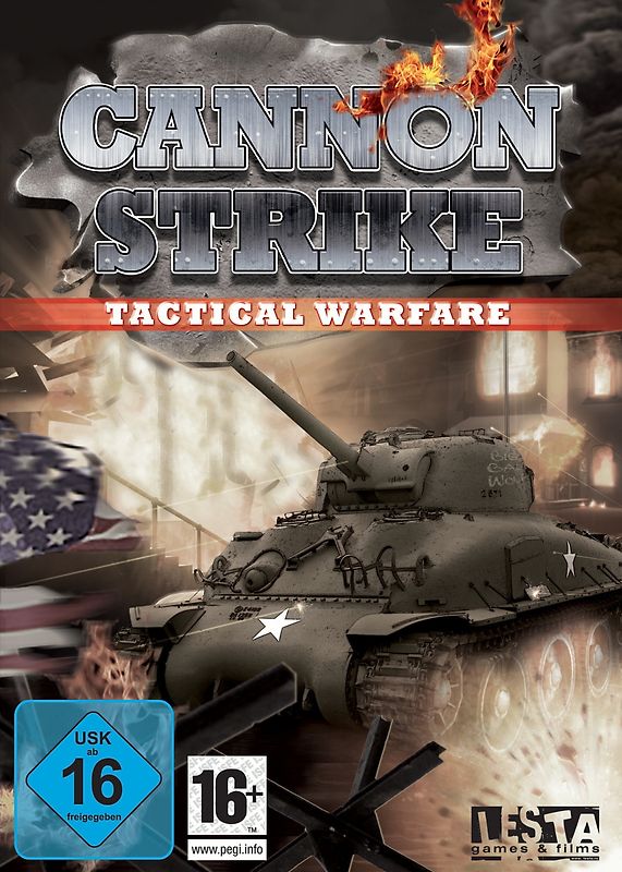 Cannon Strike PC Spiele