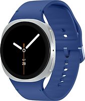 Samsung Galaxy Watch8 40 mm Cassa in alluminio silver con Sport Band M/L blue [Wi-Fi]