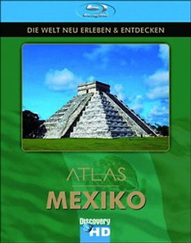 Discovery Channel HD Atlas: Mexiko Blu-ray Disc