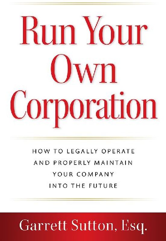 Run Your Own Corporation