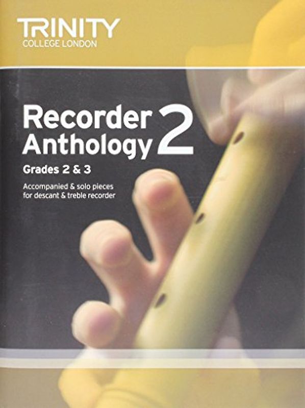 Recorder Anthology Book 2 (Grades 2-3): Recorder Teaching Material
