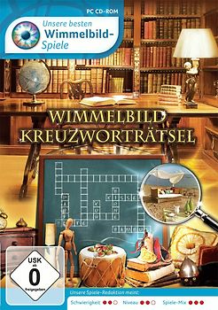 Unsere besten Wimmelbildspiele: Wimmelbild Kreuzworträtsel PC Spiele