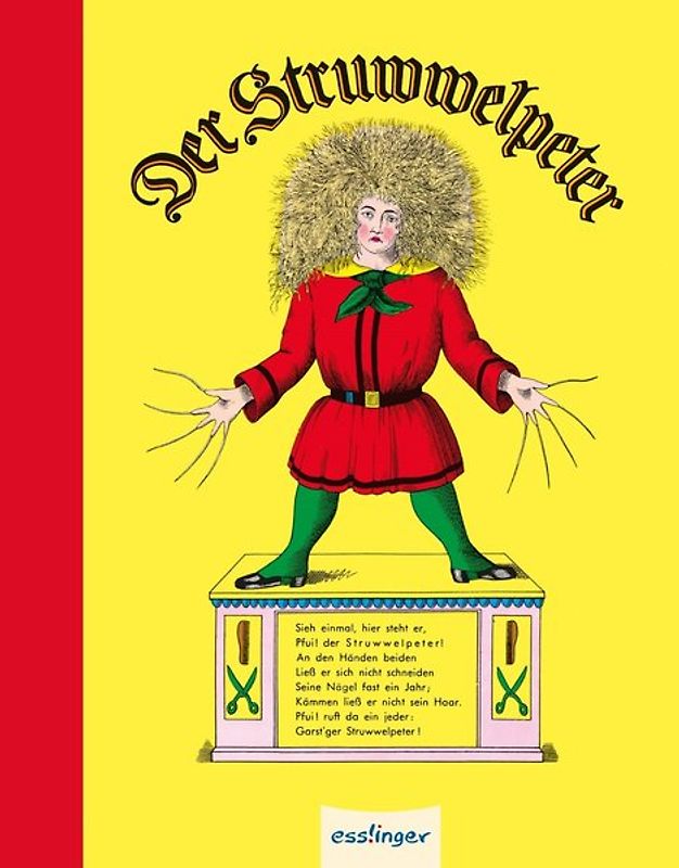 Der Struwwelpeter: Mini-Bilderbuch