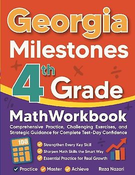 Georgia Milestones Grade 4 Math Workbook