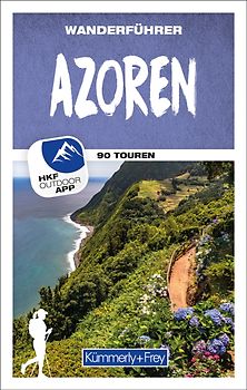 Kümmerly+Frey Wanderführer Azoren