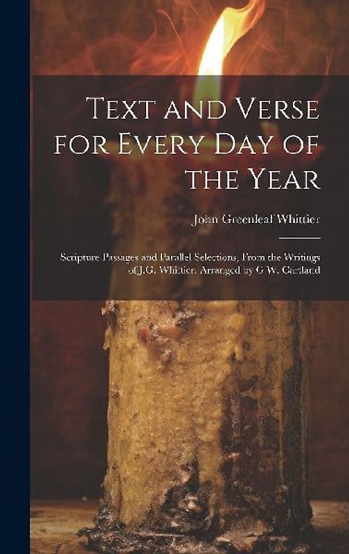 Text and Verse for Every Day of the Year