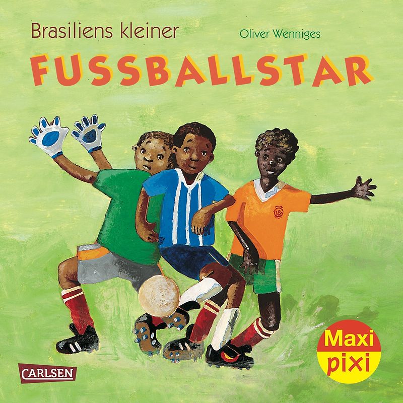 Maxi Pixi 150: VE 5 Brasiliens kleiner Fußballstar (5 Exemplare)