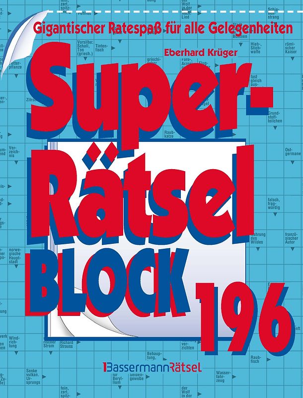 Superrätselblock 196