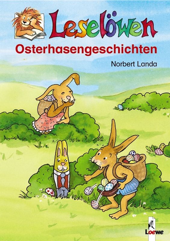 Leselöwen - Osterhasengeschichten