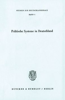 Politische Systeme in Deutschland.