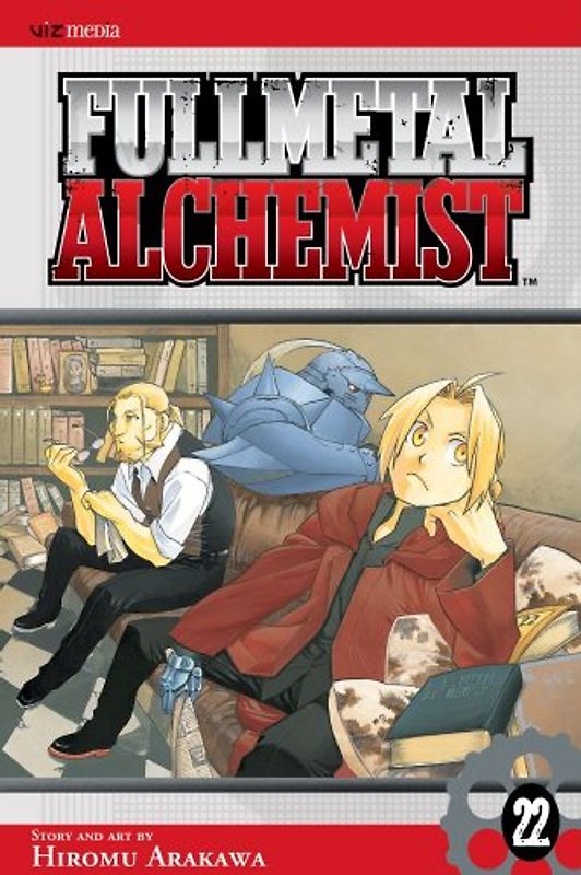 Fullmetal Alchemist Volume 22 - Hiromu Arakawa