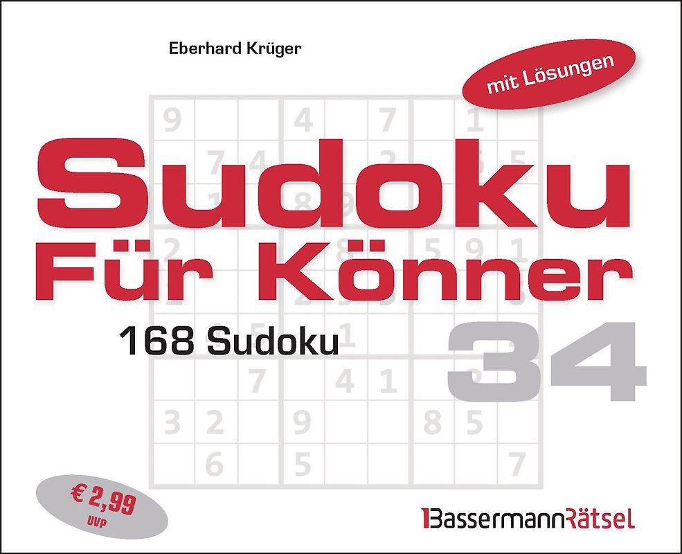 Sudoku für Könner 34
