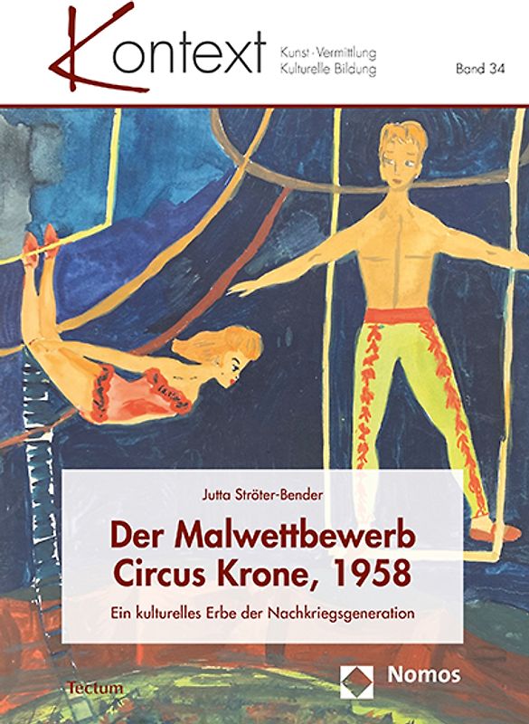 Der Malwettbewerb Circus Krone, 1958