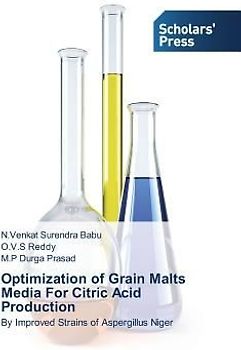 Optimization of Grain Malts Media For Citric Acid Production