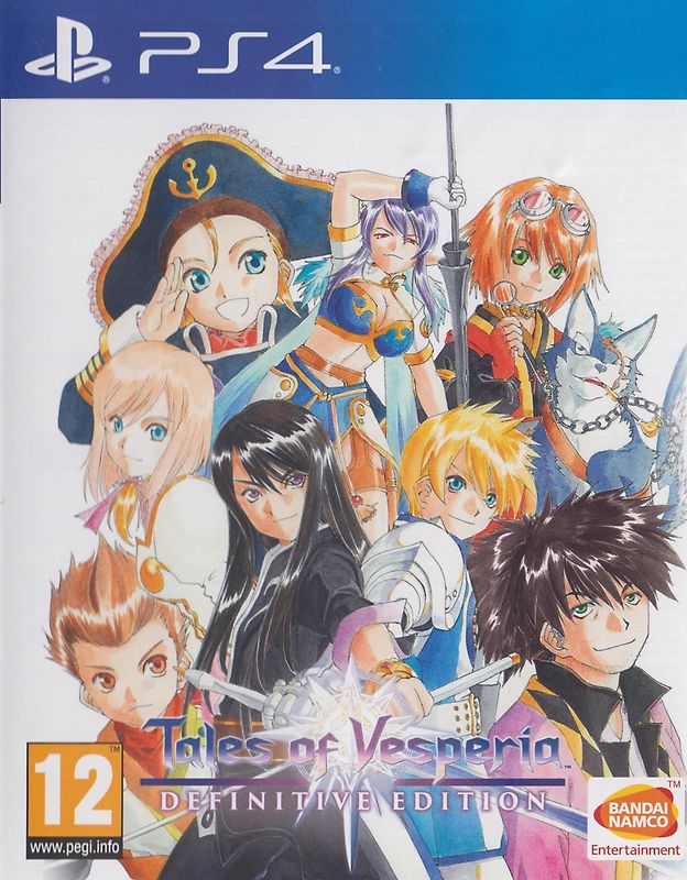 Tales of Vesperia: Definitive Edition [CH Import] PlayStation 4