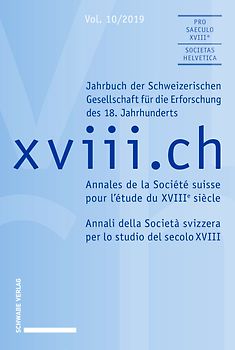 xviii.ch, Vol. 10/2019