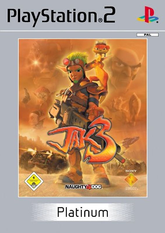 Jak 3 [Platinum] PlayStation 2