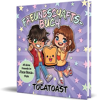 TocaToast Freundschaftsbuch