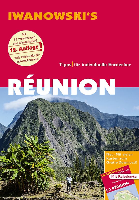 Réunion - Reiseführer von Iwanowski